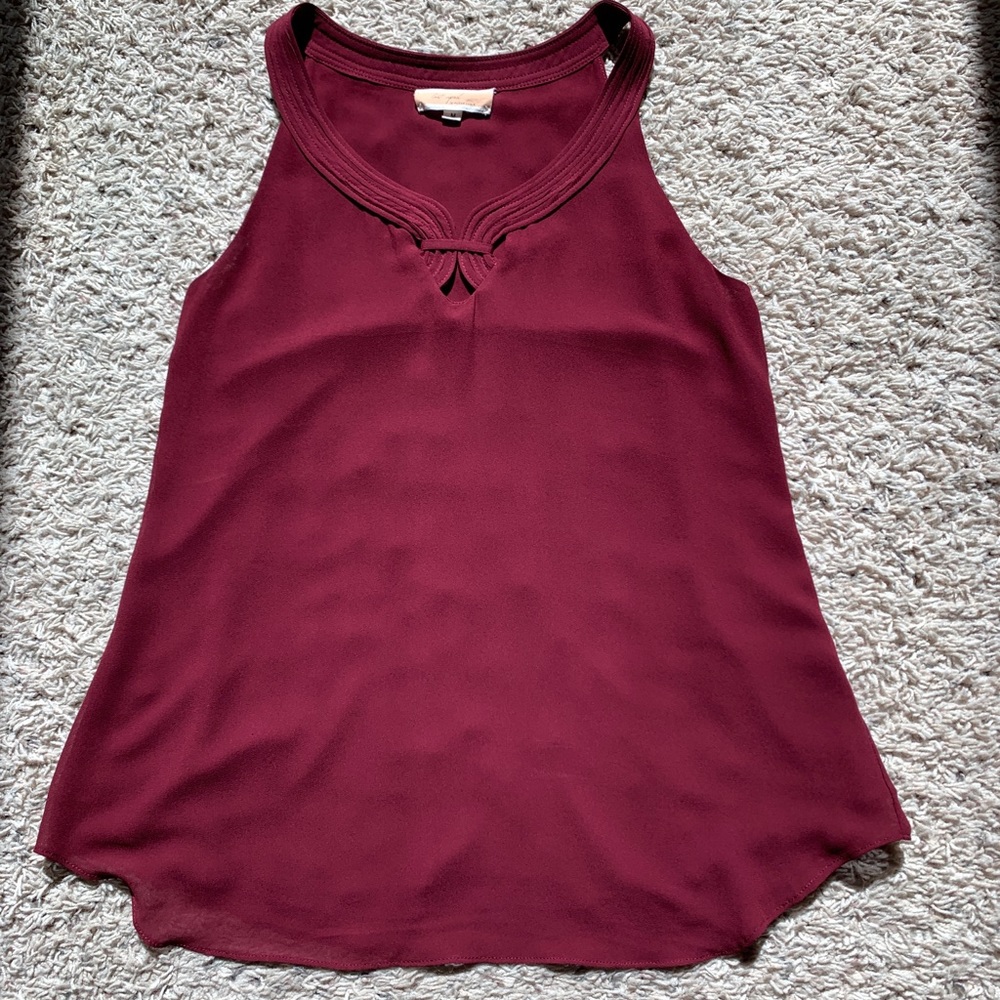 Lost April Sleeveless Blouse